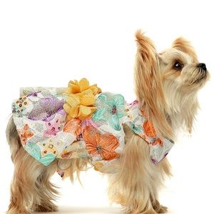 Adorable dog dress!